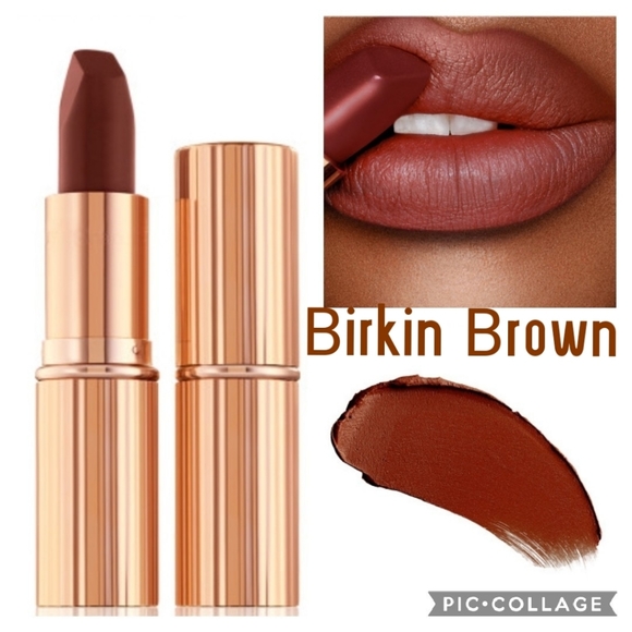 Charlotte Tilbury Matte Revolution Birkin Brown Lipstick